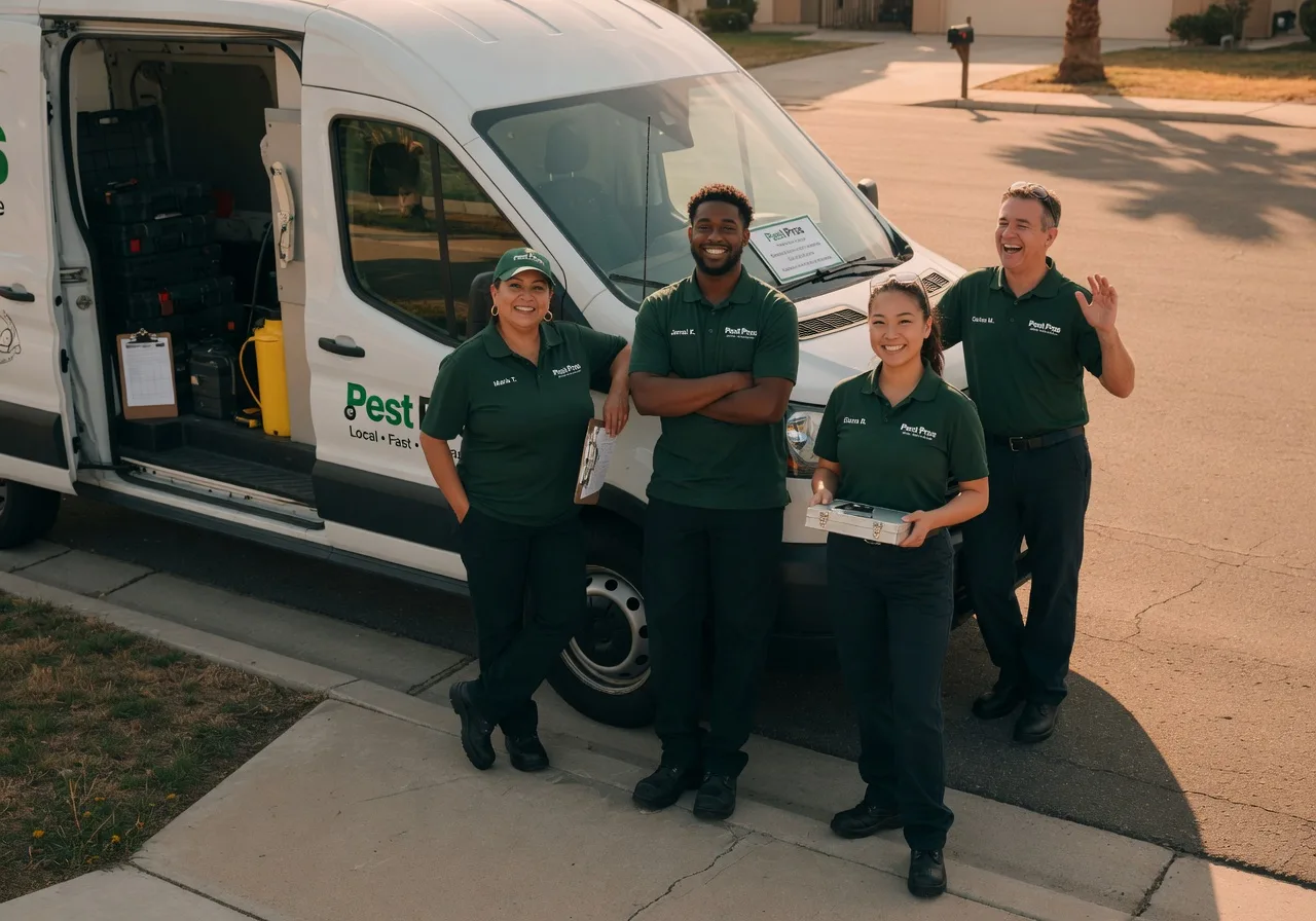 Pest Control company in Piqua, OH